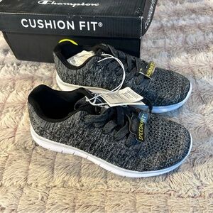 Champion Speed Knit Kids Sneakers Size 2